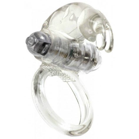 INTENSE ANILLO VIBRADOR TRANSPARENTE