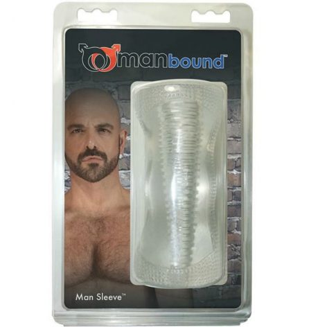 MANBOUND MASTURBADOR GAY SEX TRANSPARENTE