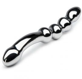 FIFTY SHADES OF GREY DARKER DELICIOULSY DEEP STEEL G-SPOT DILDO