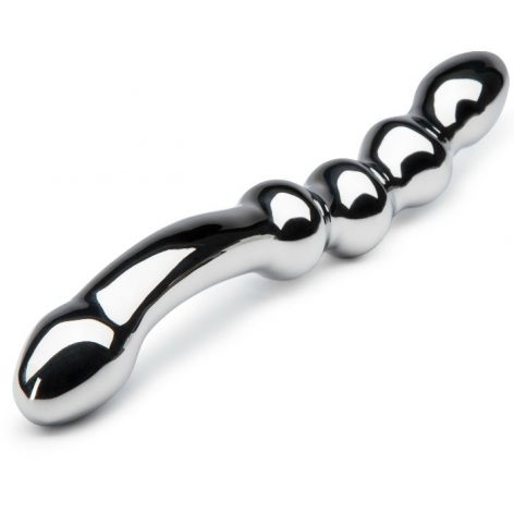 FIFTY SHADES OF GREY DARKER DELICIOULSY DEEP STEEL G-SPOT DILDO