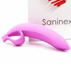 SANINEX DILDO BANANA ORGASMIC FANTASY ROSA