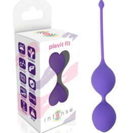 INTENSE PLEVIT FIT BOLAS SILICONA LILA
