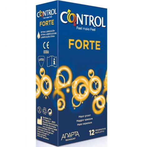 CONTROL FORTE 12 UNIDADES