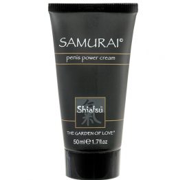 SHIATSU SAMURAI CREMA POTENCIADORA DE LA ERECCION