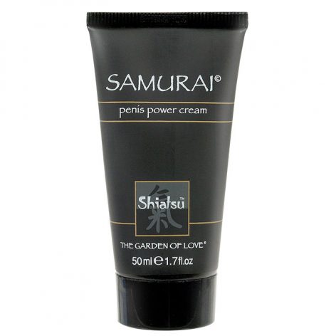SHIATSU SAMURAI CREMA POTENCIADORA DE LA ERECCION