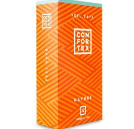 CONFORTEX PRESERVATIVO NATURE CAJA 12 UDS