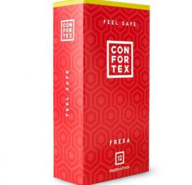 Condones de fresa CONFORTEX