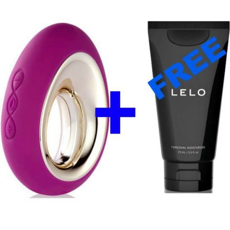 LELO - INSIGNIA ALIA VIBRADOR DEEP ROSE + LELO PERSONAL MOISTURIZER TUBE 75ML GRATIS