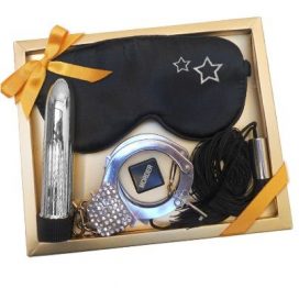 KIT ERÓTICO 50 SOMBRAS DE CHRISTIAN