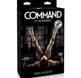 SIR RICHARDS COMMAND SET CON HOGTIE Y COLLAR