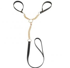 BIJOUX INDISCRETS MAZE ESPOSAS NEGRAS CON CORREA