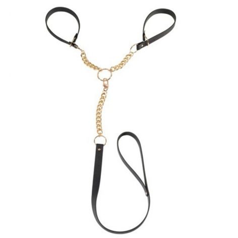 BIJOUX INDISCRETS MAZE ESPOSAS NEGRAS CON CORREA