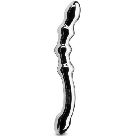 FIFTY SHADES OF GREY DARKER DELICIOULSY DEEP STEEL G-SPOT DILDO - Imagen 2