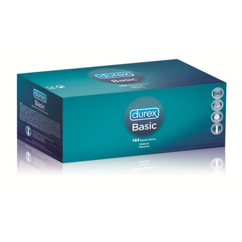 DUREX BASIC 144 UNIDADES