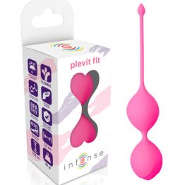 INTENSE PLEVIT FIT BOLAS SILICONA FUCHSIA