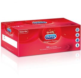 DUREX SENSITIVO SUAVE 144 UDS
