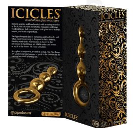 ICICLES GOLD EDITION MASAJEADOR CRISTAL G10