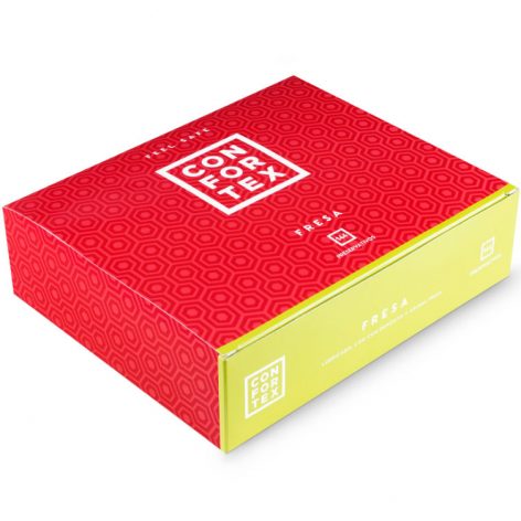 Condones a granel de fresa CONFORTEX