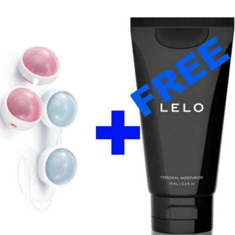 LELO - LUNA BOLAS CHINAS + LUBRICANTE PERSONAL MISTURIZER BOTTLE 75 ML DE REGALO