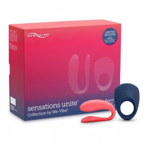 WE-VIBE - SENSATION UNITE, PINK UNITEU Y BLUE PIVOT