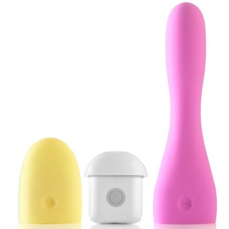 Kit de Vibrador con fundas cambiables