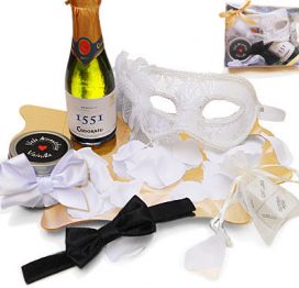 !KIT ERÓTICO BLANCO MASCARA VENECIANA