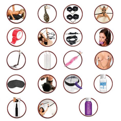 FETISH FANTASY SERIES ULTIMATE FANTASY DUFFLE KIT