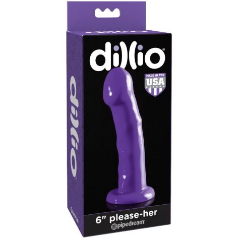 DILLIO PLEASE-HER 16.5 CM LILA - Imagen 2