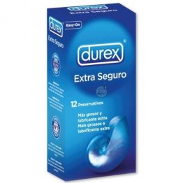 DUREX EXTRA SEGURO 12 UDS