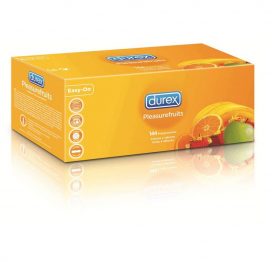 Condones a granel de sabores DUREX PLEASURE 144uds