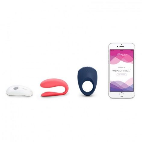 WE-VIBE - SENSATION UNITE, PINK UNITEU Y BLUE PIVOT - Imagen 2