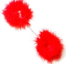 SECRETPLAY ESPOSAS ROJO MARABÚ