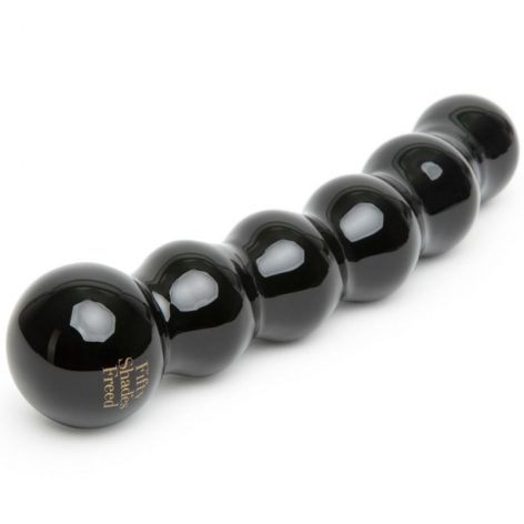 CINCUENTA SOMBRAS LIBERADAS DILDO CRISTAL IT'S DIVINE NEGRO - Imagen 2