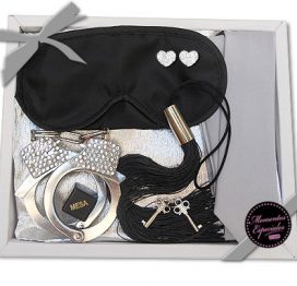 CAJA EROTICA DOS ROMBOS (CORAZONES)