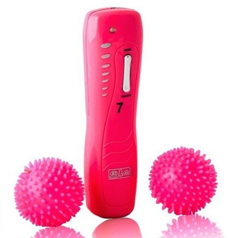 BOLAS CHINAS CON 7 FUNCIONES DE VIBRACION