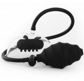 OUCH! BOMBA DE VACIO PARA MUJERES NEGRO