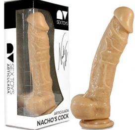 LA POLLA DE NACHO VIDAL ARTICULADA