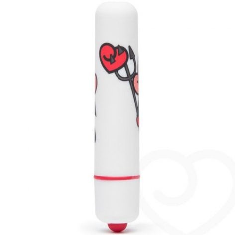 TOKIDOKI MINI BALA VIBRADORA BLANCA LOVEHONEY DEVIL - Imagen 2