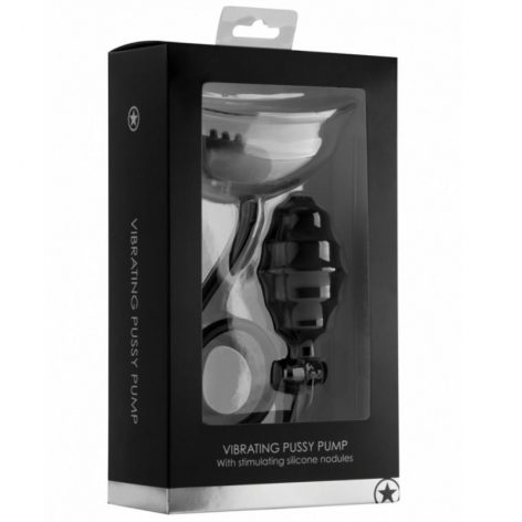 OUCH! BOMBA DE VACIO PARA MUJERES NEGRO - Imagen 2