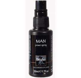 SHIATSU SPRAY SPRAY POTENCIADOR DE LA ERECCION PARA HOMBRE