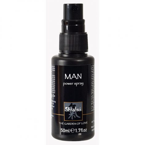 SHIATSU SPRAY SPRAY POTENCIADOR DE LA ERECCION PARA HOMBRE