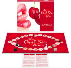 THE ORAL SEX JUEGO PARA PAREJAS