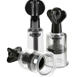 FETISH FANTASY TRIO SUPER SUCCIONADOR PEZONES Y CLITORIS