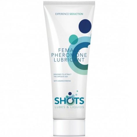 SHOTS LUBRICANTE CON FEROMONAS PARA MUJER 100 ML