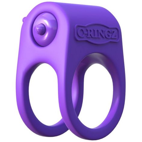FANTASY C-RINGZ ANILLO VIBRADOR SILICONA DOBLE