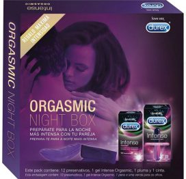 Pack DUREX ORGASMIC NIGHT BOX