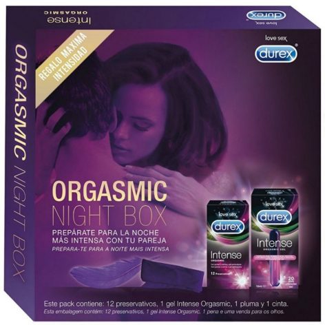 Pack DUREX ORGASMIC NIGHT BOX
