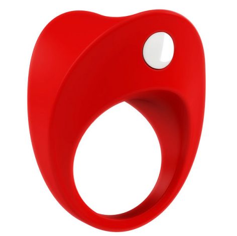 OVO B11 ANILLO VIBRADOR ROJO