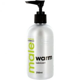MALE LUBRICANTE EFECTO CALOR 250 ML
