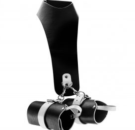 BAD ROMANCE LEATHER INMOVILIZADOR NEGRO